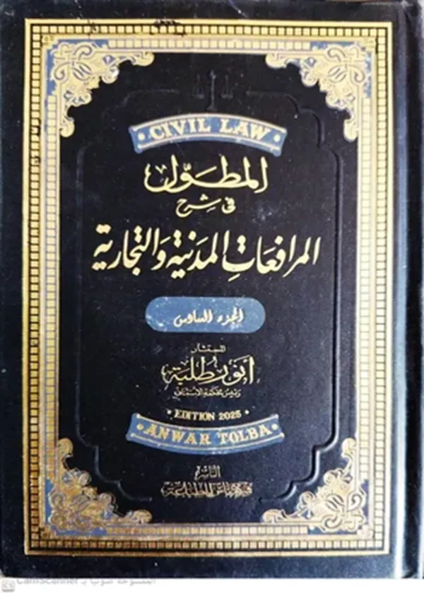 المطول في شرح قانون المرافعات المدنية والتجارية (10 مجلد)