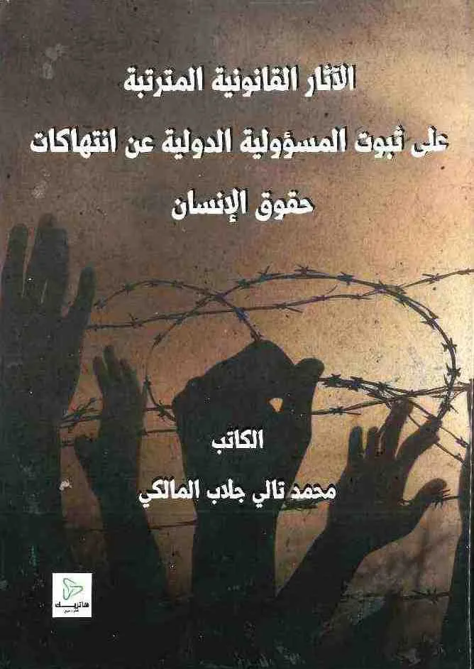 الآثار القانونية المترتبة على ثبوت المسؤولية الدولية عن انتهاكات حقوق الإنسان