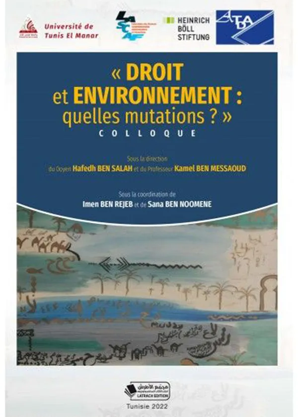 DROIT et ENVIRONNEMENT: quelles mutations ?