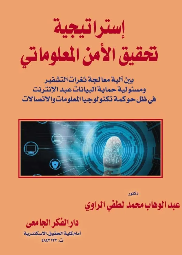 إستراتيجية تحقيق الأمن المعلوماتي