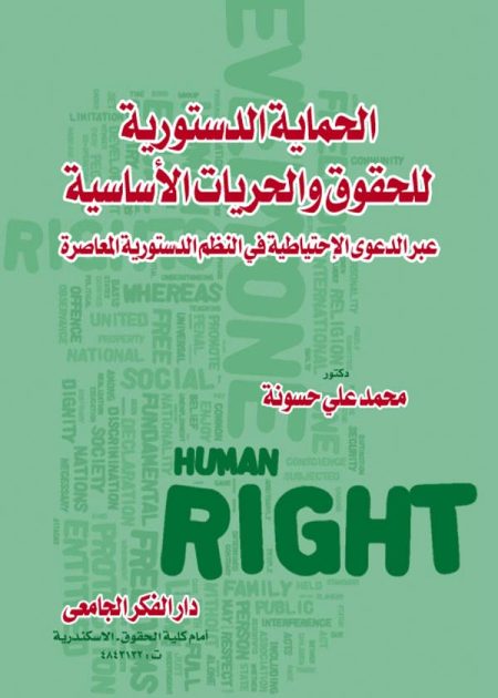 كتاب الحماية الدستورية للحقوق والحريات الأساسية