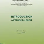 Introduction a l'étude du droit