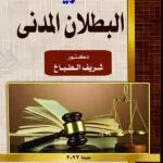 البطلان المدنى