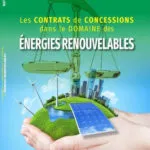 Les contrats de concessions dans le domaine des énergies renouvlables