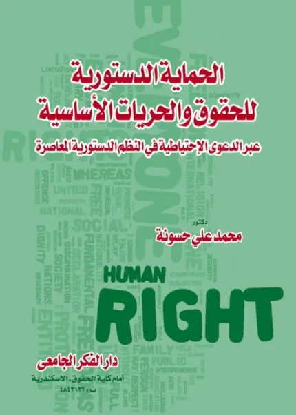 كتاب الحماية الدستورية للحقوق والحريات الأساسية