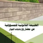 كتاب الطبيعة القانونية للمسؤولية عن مضار وإزعاجات الجوار