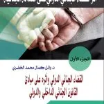 أثر القضاء الجنائي الدولي على العدالة الجنائية: القضاء الجنائي الدولي وأثره على مبادئ القانون الجنائي الداخلي والدولي، الجزء الأول
