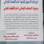 إجراءات الدعوى المدنية أمام القضاء الجنائي وحجية الحكم الجنائي أمام القضاء المدني