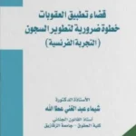قضاء تطبيق العقوبات خطوة ضرورية لتطوير السجون(التجربة الفرنسية)