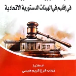 مشاركة الأقاليم والمحافظات غير المنتظمة في الهيئات الدستورية الاتحادية